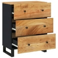thumbnail image 5 of vidaXL Sideboard 60x33x75 cm Solid Wood Acacia, 5 of 5