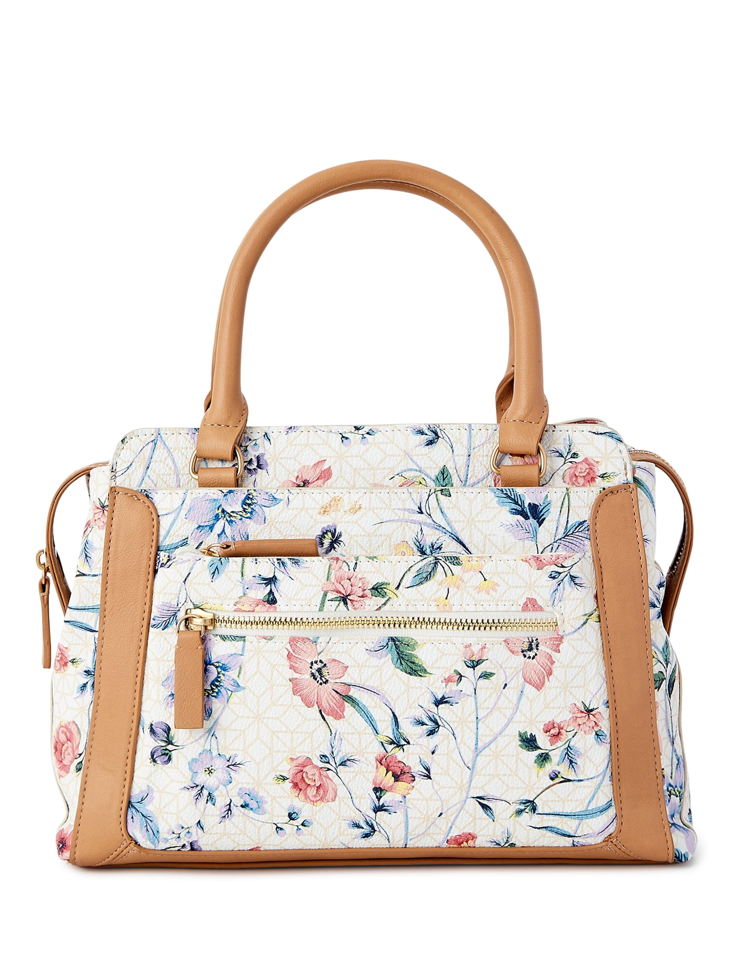 satchel bolsa with compartments