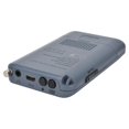 thumbnail image 1 of AM/FM Radio with LCD Display Pocket Handheld Radio Gray, 1 of 5