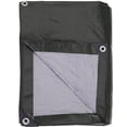 thumbnail image 6 of 20 x 20 Ft. Heavy-Duty Protection/Coverage Tarp, 8-mil, Reversible, Multi-Use, Waterproof, Green-Silver, 6 of 6