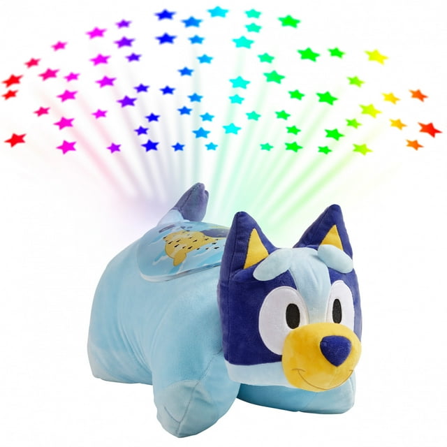 Bluey Sleeptime Lites Pillow Pet Plush Light Projector