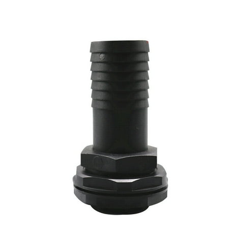 

Water Butt Tank Overflow Connector 1in W/ Washer & Nut Fits 1in Overflow Pipe
