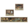 thumbnail image 1 of TrendyDecor4U V106-636ML ''Bain de Campagne II'' par Pam Britton Imprimé Encadrement Mural, 1 of 3