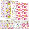 thumbnail image 6 of 4 Sheets Flower Transfer Paper Sticker for Clay, Transfer Paper Clay, Floral Clay Transfer Sheets for Earring Making, 6 of 9