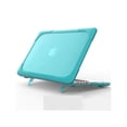 thumbnail image 1 of Pour MacBook Pro 13 Pouces Retina Étui (Version 2015/2014/2013) [Robuste][à Coller][Double Couche] Coque Rigide avec Support Pliable et Protection Clavier pour Mac Pro Retina 13.3 Modèle A1502 A1425, 1 of 7