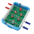 Foosball Table Fun Puzzle Educational Portable Table Soccer Game for Kids Adults for Game Rooms