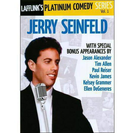 Lafflink's Platinum Comedy Series, Vol. 1: Jerry Seinfeld