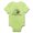 Kiwi, variant on CafePress - Stork Baby Portugal USA Infant Bodysuit - Baby Light Bodysuit, Size Newborn - 24 Months