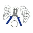 thumbnail image 4 of Mitre Spring Swpons alicates 8 abrazaderas de primavera Aruntas Mitre Cuestres Manijero sin deslizamiento fuerte para molduras Marco de imagen, 4 of 8