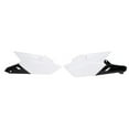 thumbnail image 1 of Polisport Side Panels White/Black For Yamaha, 1 of 1