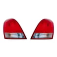 thumbnail image 2 of NEW PAIR OF TAIL LIGHTS FITS HYUNDAI ELANTRA SEDAN 2001-2003 92401-2D000 HY2801119 924012D000 92402-2D000 924022D000, 2 of 2