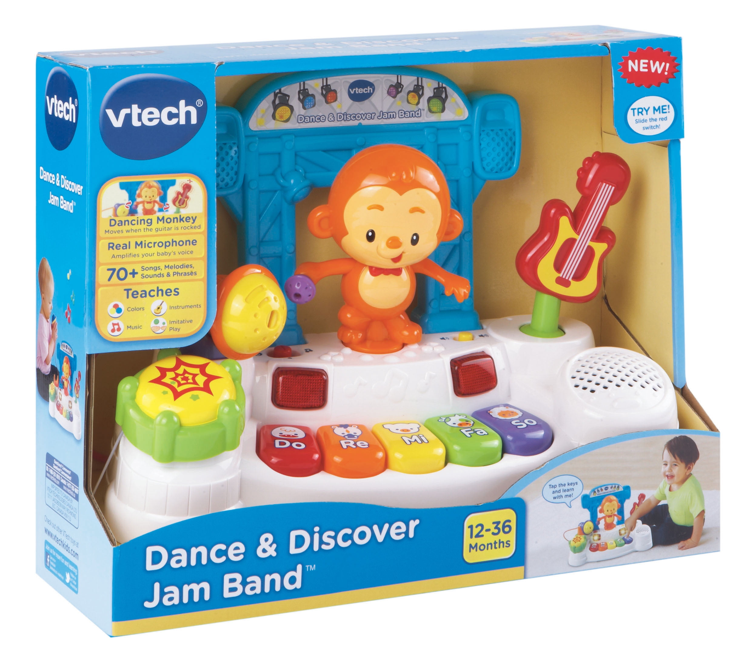 vtech dance and move monkey