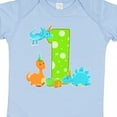 thumbnail image 4 of Inktastic Dinosaur First Birthday Party Boys or Girls Baby Bodysuit, 4 of 5