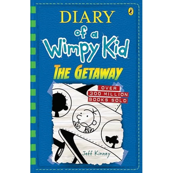 Pre-Owned The Getaway: Diary of a Wimpy Kid (BK12): Diary of a Wimpy Kid Book 12, 9780143782797, 0143782797, Paperback, 19th edition