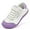 White/Purple 01, variant on Kids Barefoot Shoes Boys Girls Wide Minimalist Zero Drop Sneaker (Toddler/Little Kid/Big Kid)
