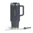 thumbnail image 4 of Igloo 40 oz Flip 'n' Sip Travel Mug, Carbonite Gray, 4 of 4