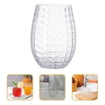 thumbnail image 2 of 4Pcs Plastic Wine Cup Transparent Beverage Cup Multi-function Beer Cup Home Party Cup, 2 of 7