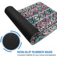 thumbnail image 6 of Long Mouse Pads for Desk,Multicolor Geometric Pattern Desk Mats on Top Of Desks, Desk Mouse Pad Extra Large with 3mm Non-Slip Base and Stitched Edge for Gaming,Office,Work,Home 47.3"x23.6", 6 of 6