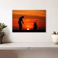 thumbnail image 2 of Elephant Stock Golf At Sunset Wall Art - Horizontal Canvas Wall Art - Living Room Wall Decor - Hobbies And Lifestyle Canvas - Orange And Yellow Decor - 12" x 8", 2 of 8