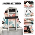 thumbnail image 3 of FORMRS Mini Backpack Purse for Women Travel Daypack Casual Shoulder Bag, Watercolor Butterflies, 3 of 7