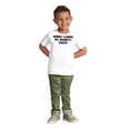 thumbnail image 3 of Funny Sorry Ladies My Daddy's Taken Toddler Boy Girl T Shirt Infant Toddler Brisco Brands 12M, 3 of 6