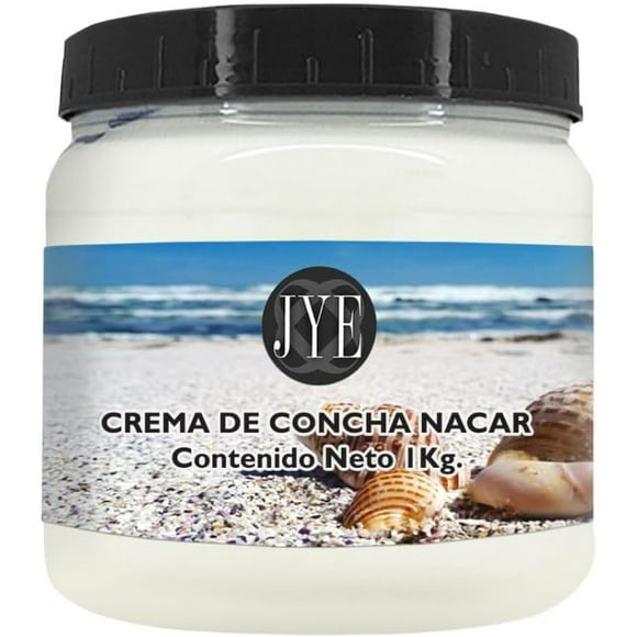Crema De Concha Nacar Jye 1 kilo