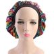 thumbnail image 3 of Gorros de quimioterapia con turbante sedoso con láser brillante, gorro para dormir, gorro contra el cáncer, envoltura para el cabello para mujeres, 3 of 5