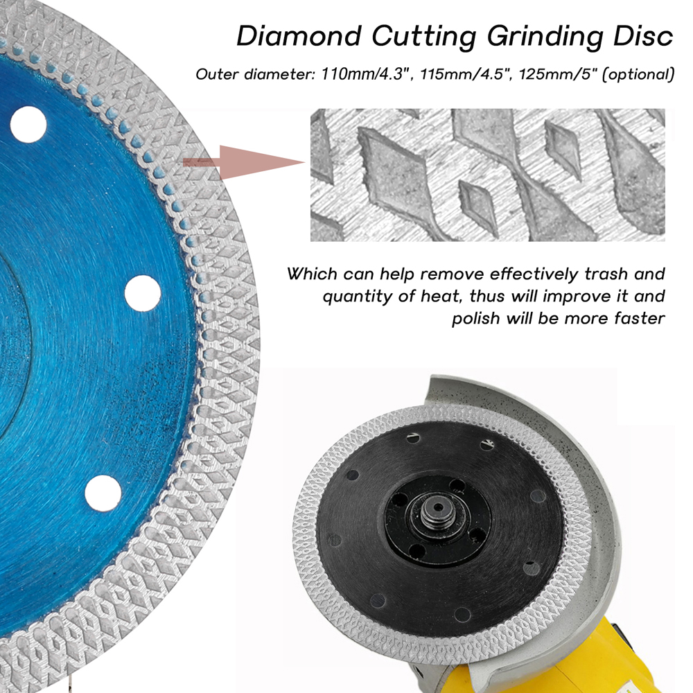 Diamond Saw Cutting Blade for Angle 