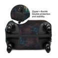 thumbnail image 4 of Fotbe Cute Flower Chihuahua Puppy Luggage Cover Protector,Suitcase Protector,Scratch and Dirt Resistant,Fits 18-32 Inch Luggage-Medium, 4 of 9