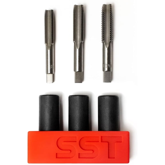 SST Tap Socket Wrench Set | 3-piece Tap Socket Adapter | Compatible with M.C.T.I. Taps 5/8", 11/16", and 3/4" (Number and Fractional)