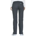 thumbnail image 5 of Cherokee Workwear Core Stretch Women's Scrubs Pant Mid Rise Straight Leg Drawstring WW130, 5 of 5