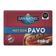 thumbnail image 1 of Salchicha de pavo San Rafael para hot dog 500 g, 1 of 4