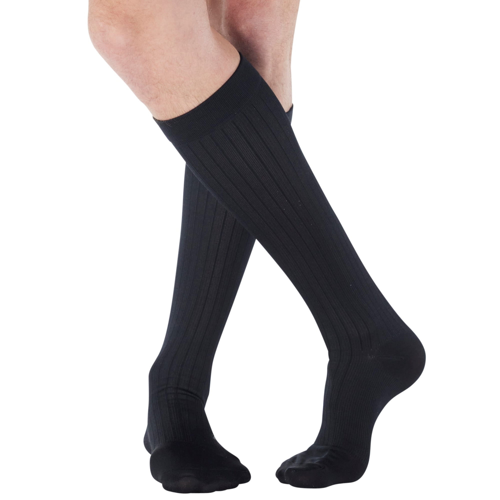 Flight Socks Comfy Compression Socks Vein Stockings Travel Knee High UK 