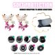 thumbnail image 4 of Clip de aromaterapia para salida de aire de coche, 2 unidades, clip de fragancia para coche femenino, decoración de salida de aire acondicionado con forma de mariposa, 4 of 6