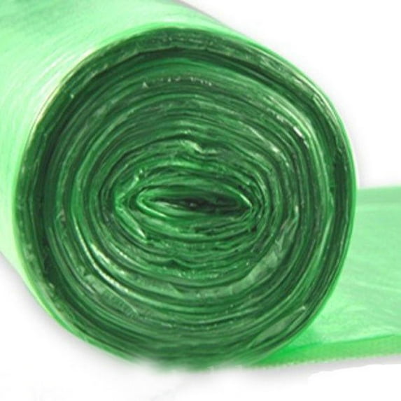 ruhuadgb 50Pcs/Roll Eco-Friendly Disposable Garbage Trash Cans Wastebaskets Waste Bags