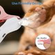 thumbnail image 2 of 1 cortaúñas para gatos con luz LED para evitar cortes excesivos, cortaúñas profesional para gatos, cuidado de las garras de los perros, cortaúñas de animales pequeños para perros, gatos, conejos, cac JAMW Sencillez, 2 of 5