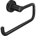 thumbnail image 1 of American Standard 7105190.243 Studio S Towel Ring, Matte Black, 1 of 3