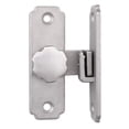 thumbnail image 2 of Cerradura de puerta de granero Zulema sin perforaciones con tornillos de montaje, 2 of 8