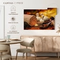 thumbnail image 5 of Elephant Stock Time For Spa Wall Art - Horizontal Canvas Wall Art - Living Room Wall Decor - Wellness Canvas - Brown And Orange Decor - 12" x 8", 5 of 8
