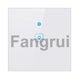 thumbnail image 2 of For Ws01 Ewelink App Touch Control 2a 1 Gang Tempered Glass Panel Smart Wall Switch Ac 90v250v, 2 of 5