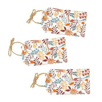 Fall Wedding Favor Gift Tags - 24 pieces