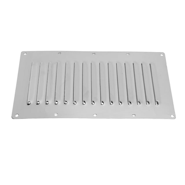 Boat Air Vent Louver, Wide Applicability Easy Installation Sturdy Durable Air Vent Louver For Ship For Household For Boat