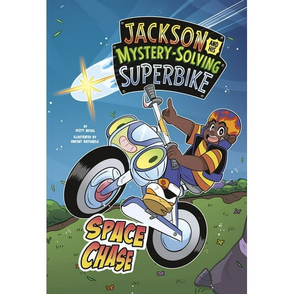 Jackson and His Mystery-Solving Superbik Space Chase, (Paperback)