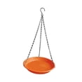 thumbnail image 4 of Comedero y bebedero colgante para pájaros, estación de agua para pájaros, decoración de jardín, comedero para colibríes al aire libre para balcón, , Marrón Rojo, 4 of 8