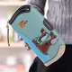 thumbnail image 3 of Bolsa de herramientas Cartera de Piel sintética YONGSHENG con cremallera para perro azul, 3 of 4