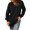 Black, variant on Vedolay Zipper Hoodies for Women Women's 2023 Casual Sweatshirt Crewneck Long Sleeve Solid Color Fall Soft Tops,Black L