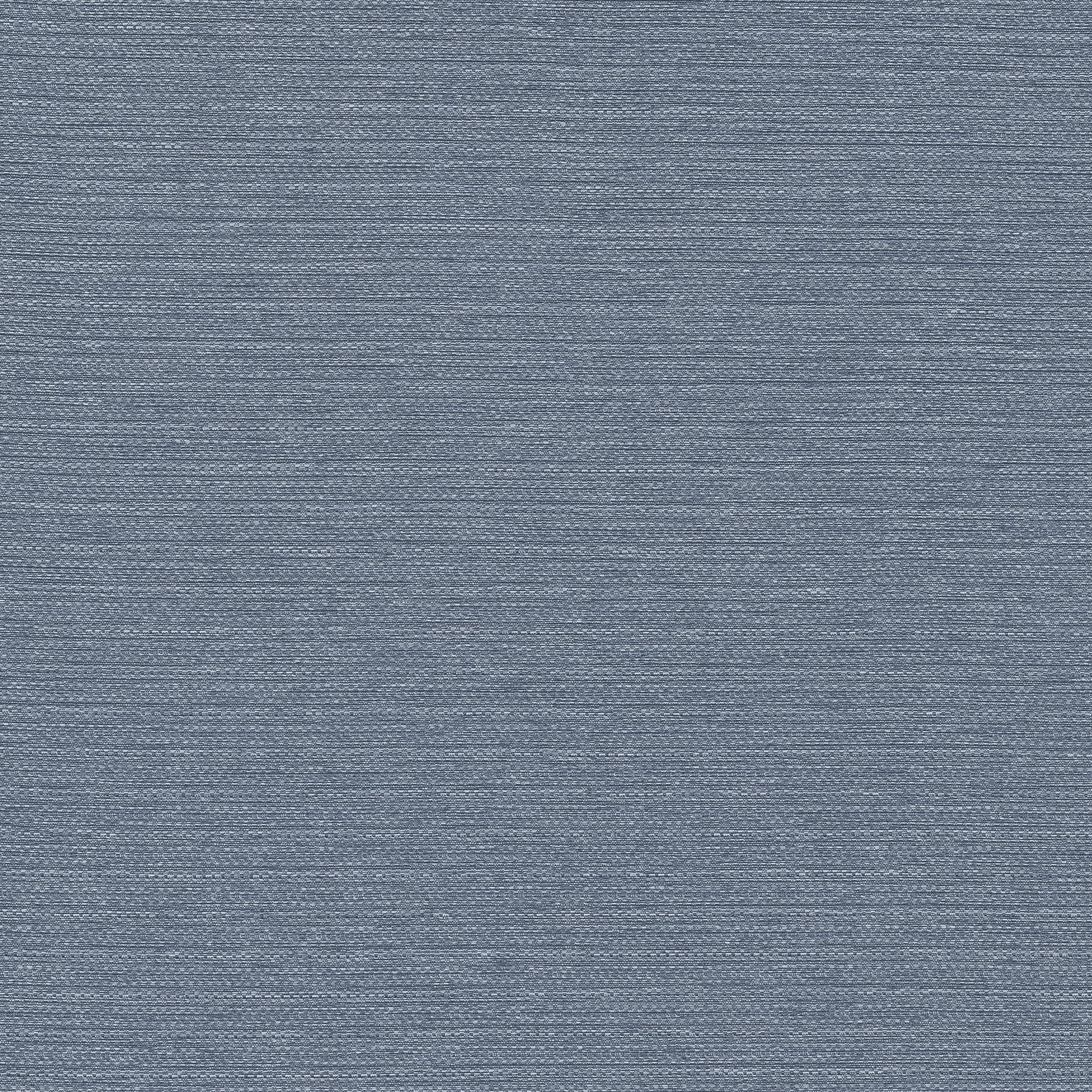 No. 918 Landon Textured Semi-Sheer Grommet Curtain Panel, 40"W X 63"L, Denim Blue
