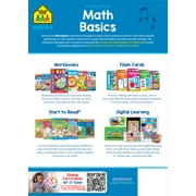 School Zone Math Basics Workbook - Grade 5