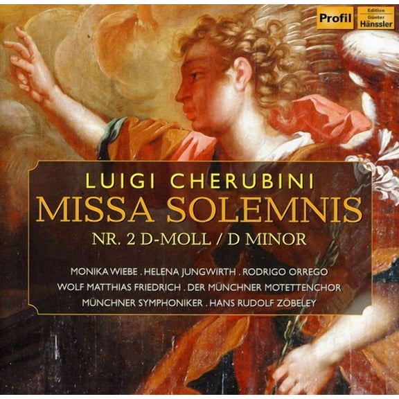 Hans Rudolf Zobeley - Missa Solemnis - Music & Performance - CD