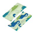 thumbnail image 3 of Yiaed Cute Dinosaur Blue Green Print Sports Headbands,Moisture Wicking Workout Headband, Sweatband Headbands for Running,Cycling for Women and Men, 3 of 8